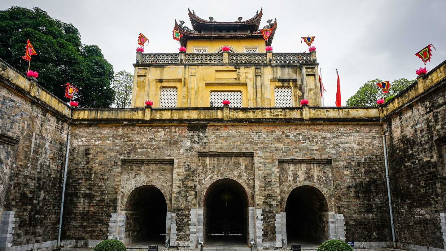 Ammirammo La Cittadella Imperiale di Thang Long