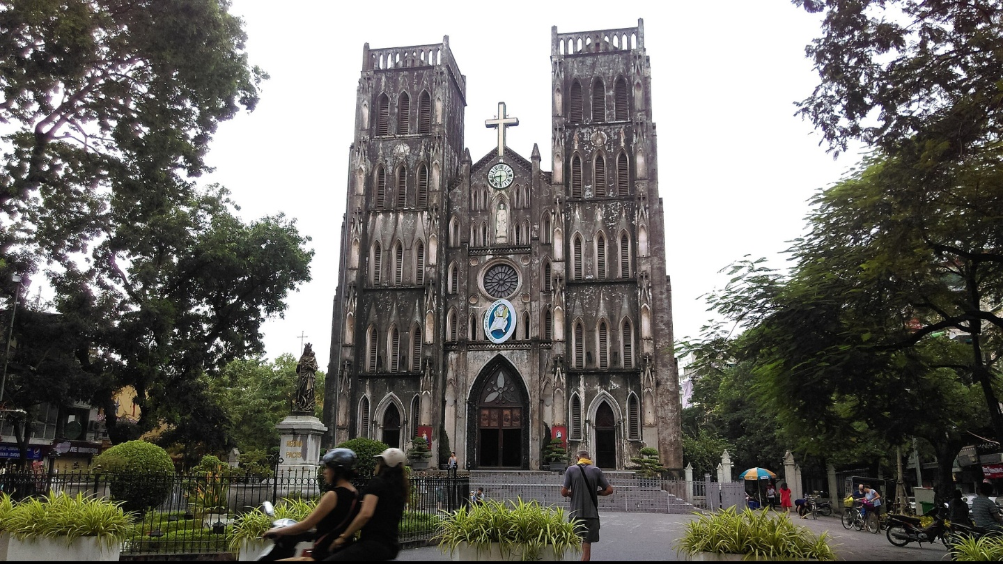 Visita di 3 giorni a Hanoi per ammirare La Cattedrale di San Giuseppe