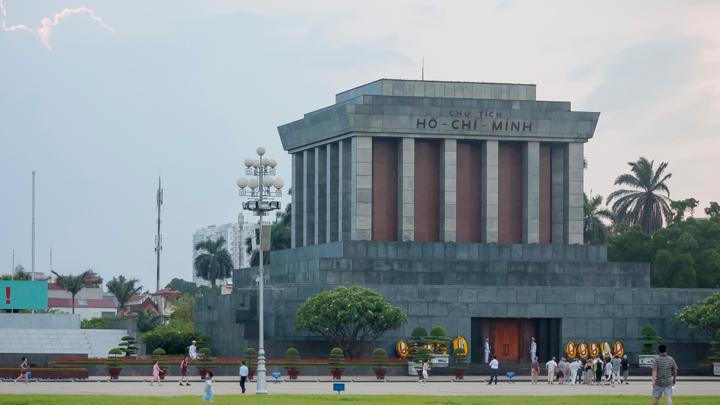 Cosa vedere a Hanoi - Il Mausoleo di Ho Chi Minh