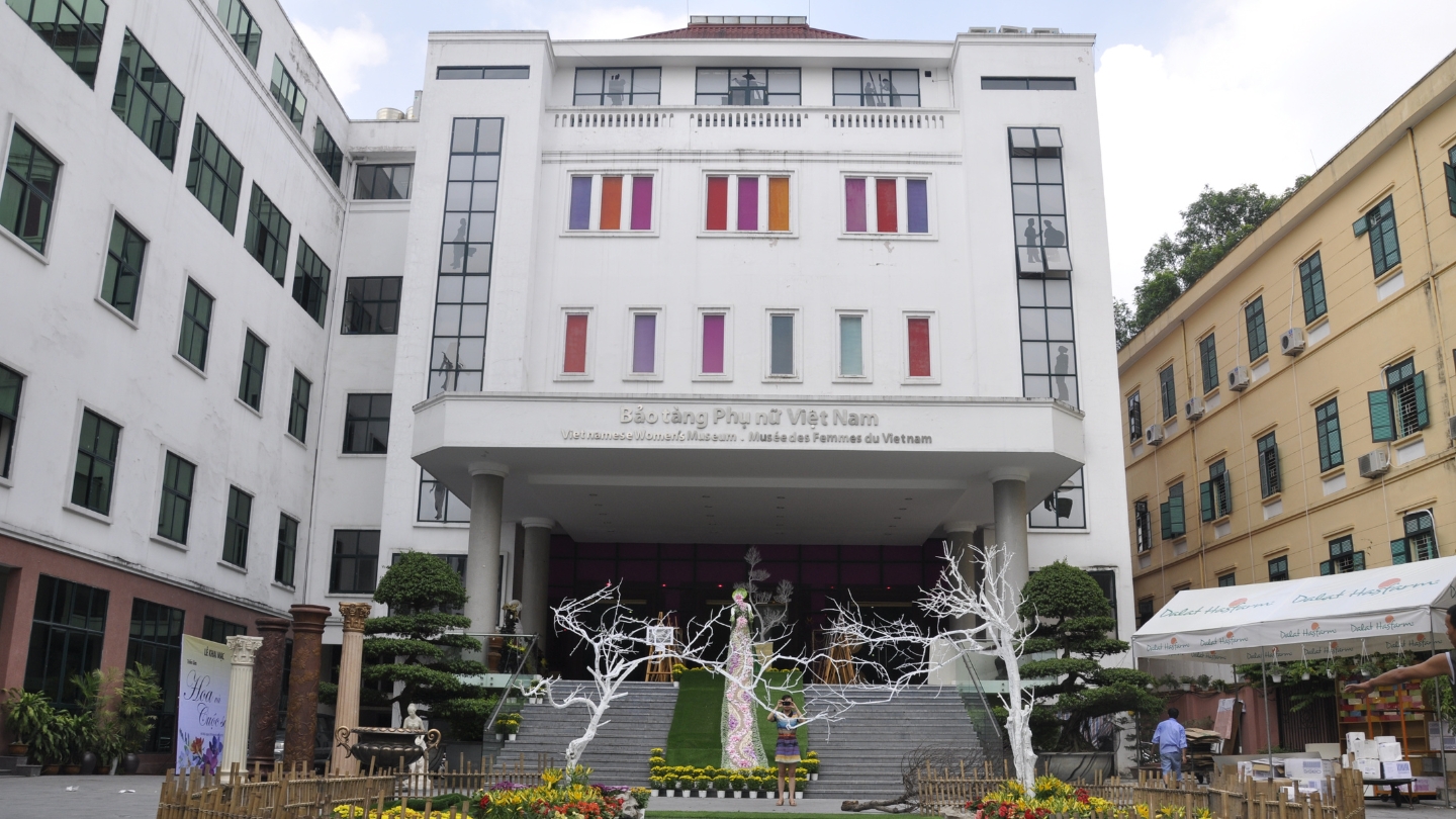 La visita il Museo delle Donne Vietnamite