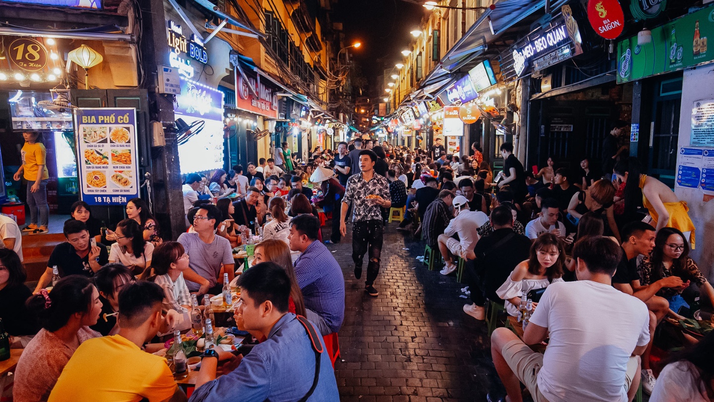 Cose da fare ad hanoi in 3 giorni - il Pub Street