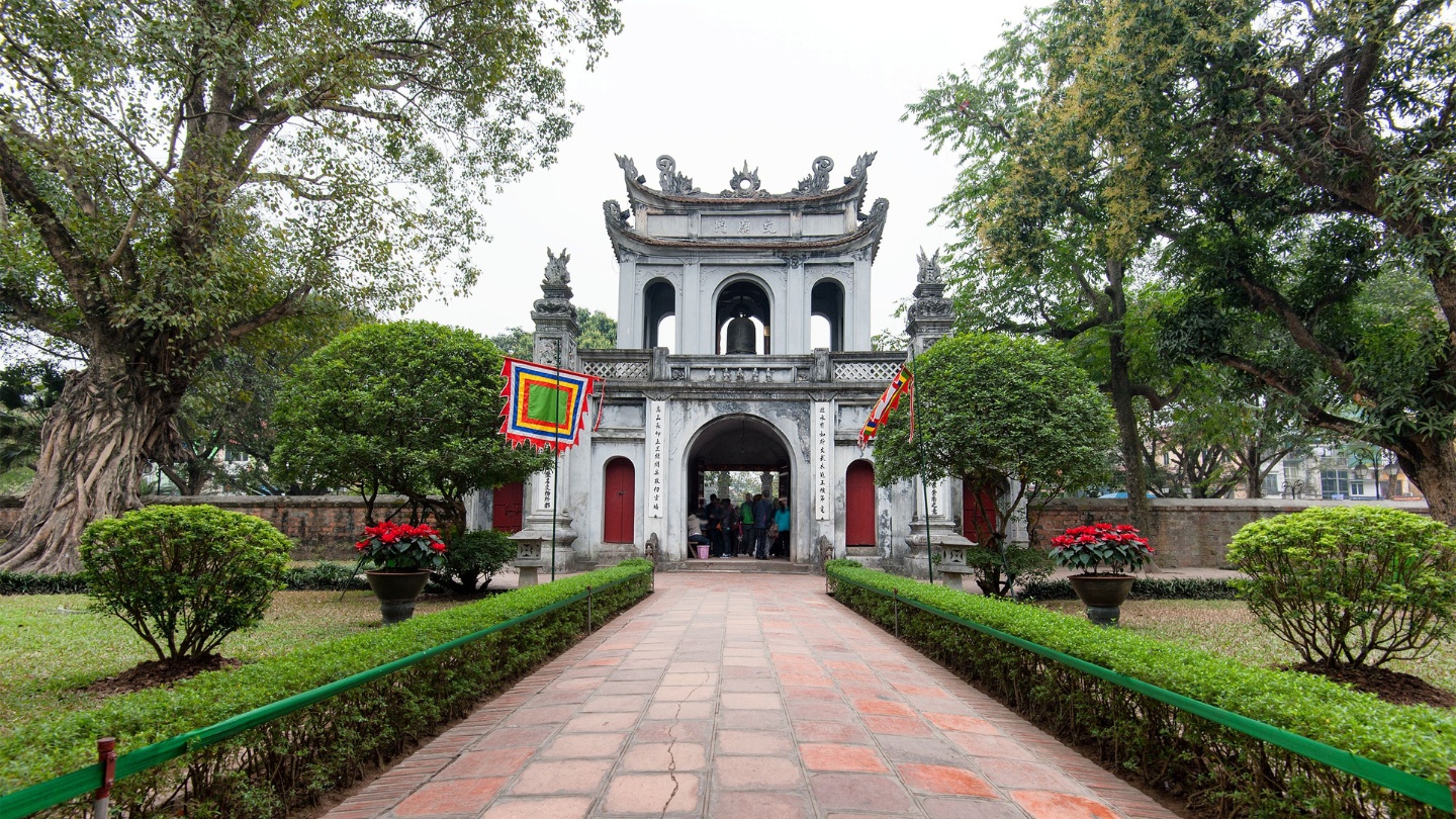 Il Tempio della Letteratura per i 3 giorni a Hanoi