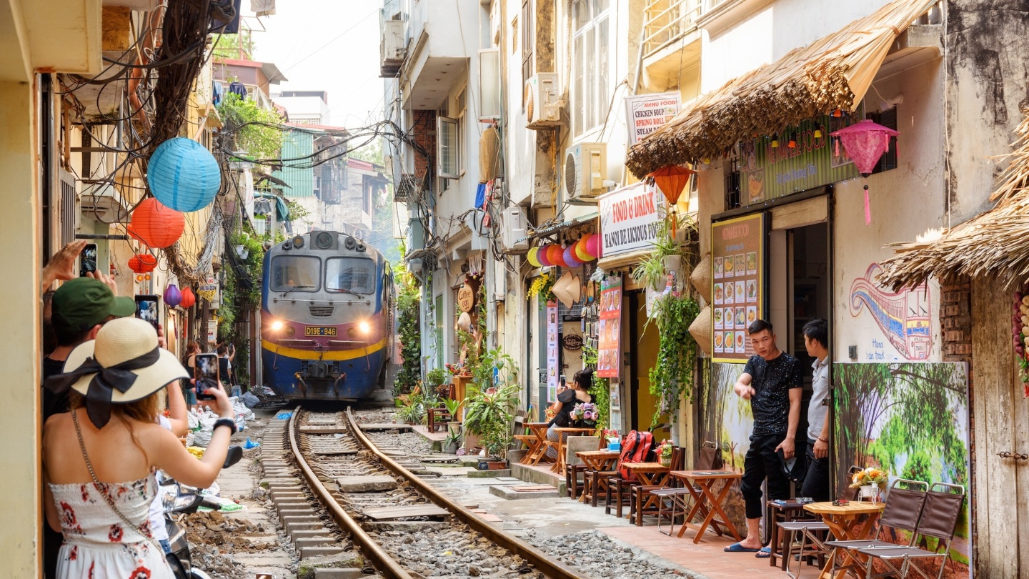 Cose da fare ad hanoi - La esperienza significativa nella famosa Train Street