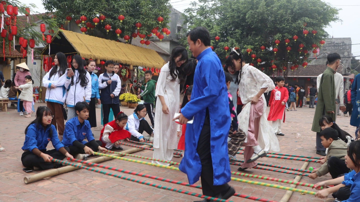 Il Tet Hanoi al Antico Villaggio di Duong Lam