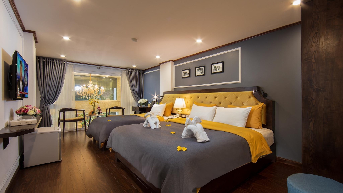 Esplora l'albergo 3 stelle a Hanoi Mayflower Hotel