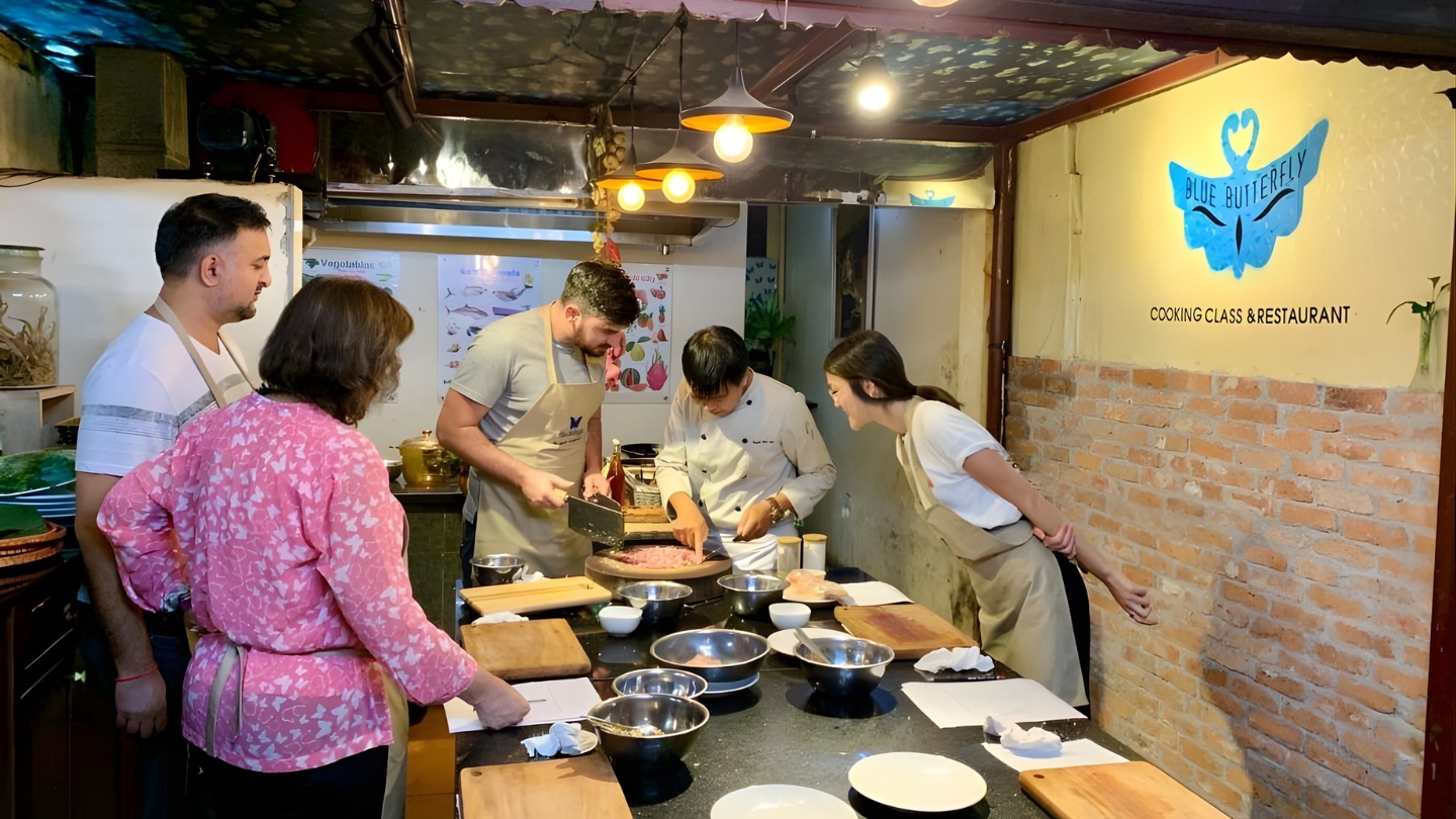 Blue Butterfly - Restaurant & Cooking Class