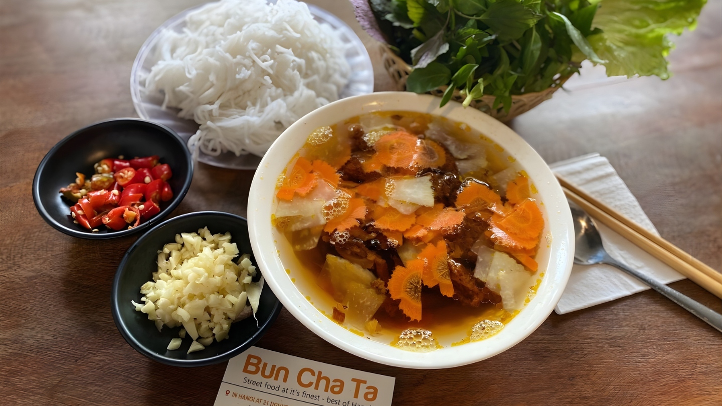 Bun Cha Ta Hanoi