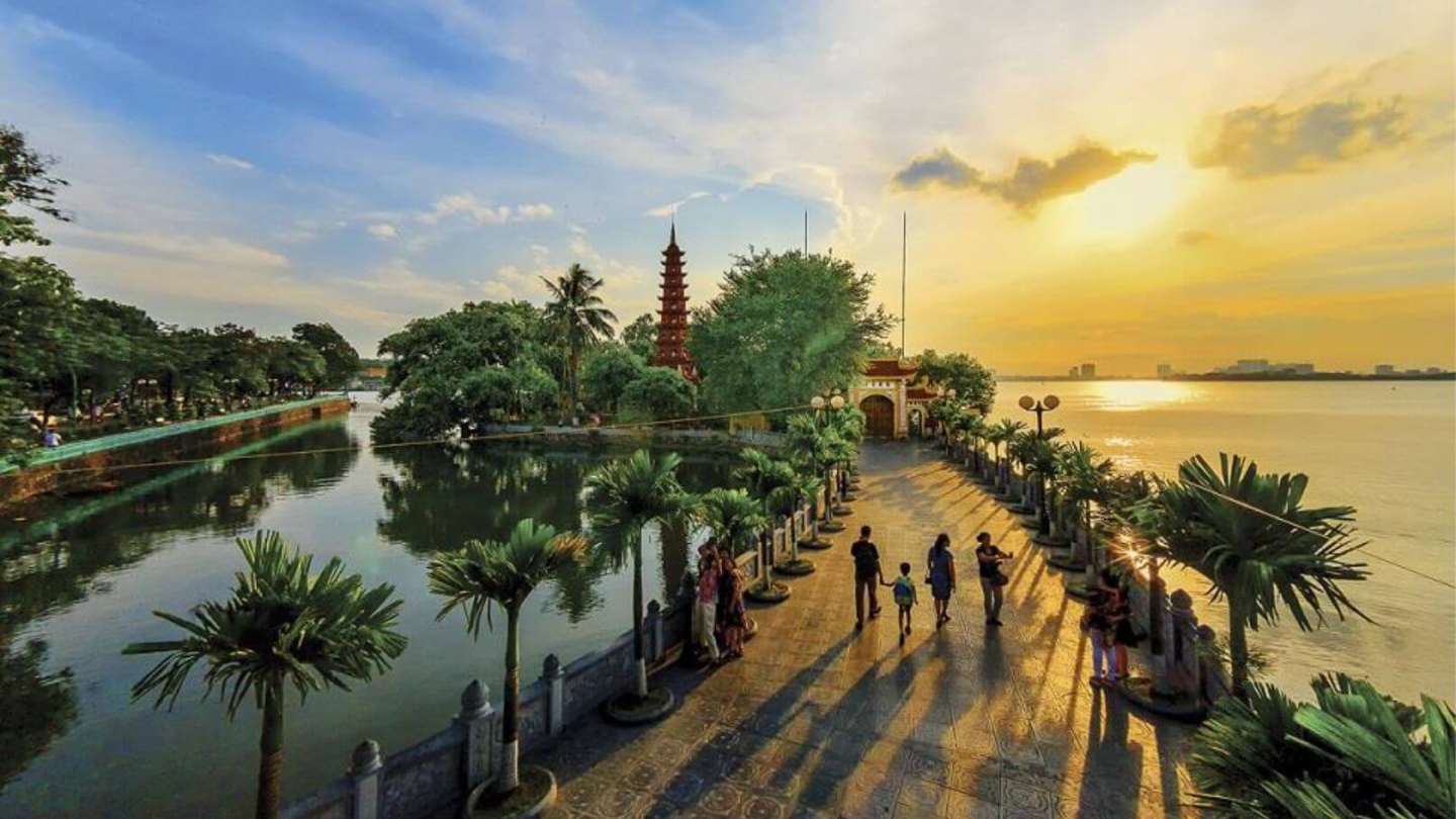 Cosa vedere a pagoda Tran Quoc