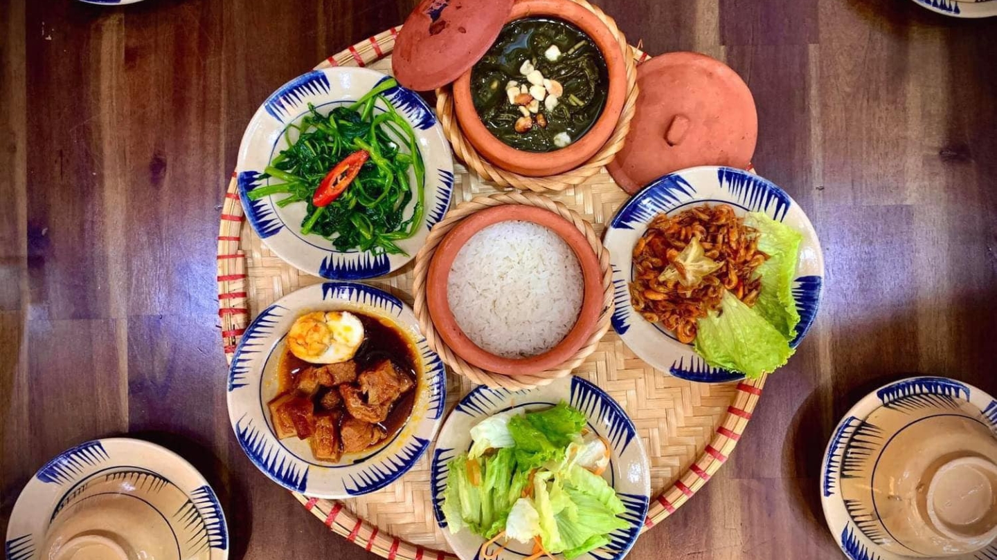 Il pasto casalingo vietnamita