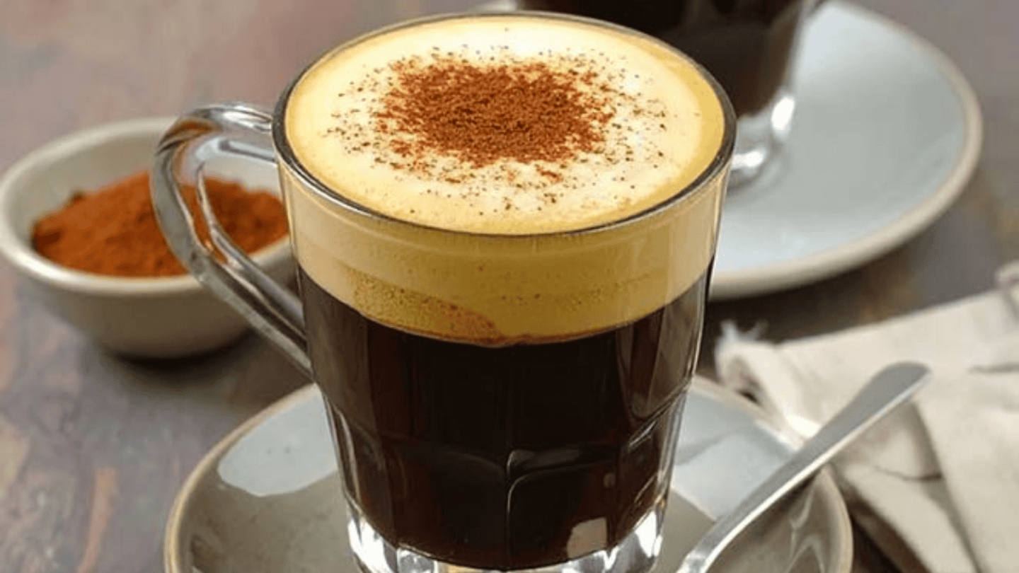 Il caffè all'uovo
