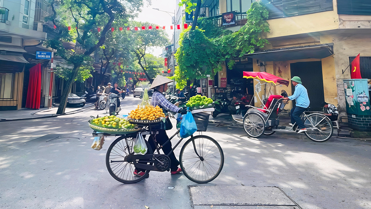 Quartiere Antico di Hanoi