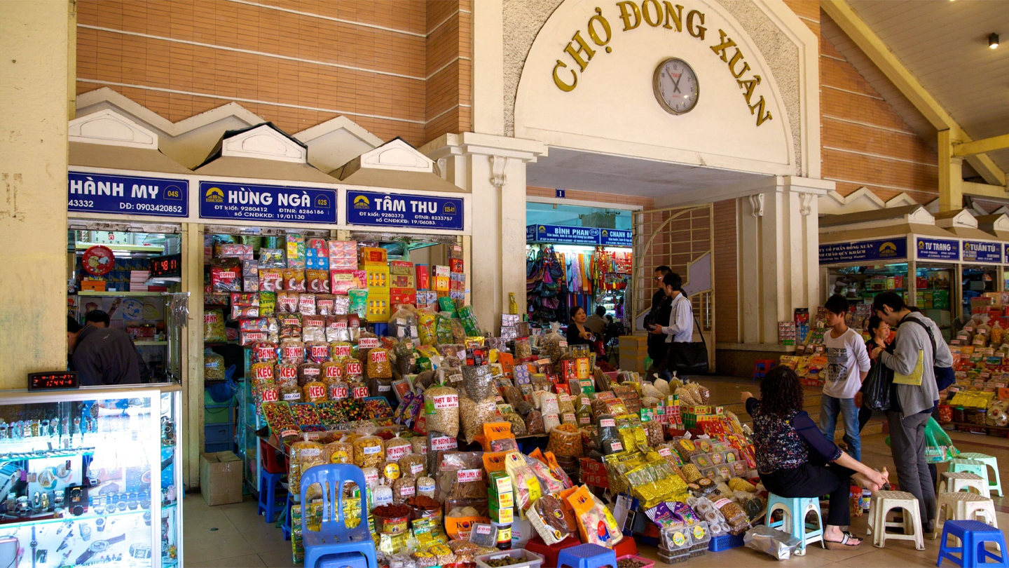 Mercato Dong Xuan