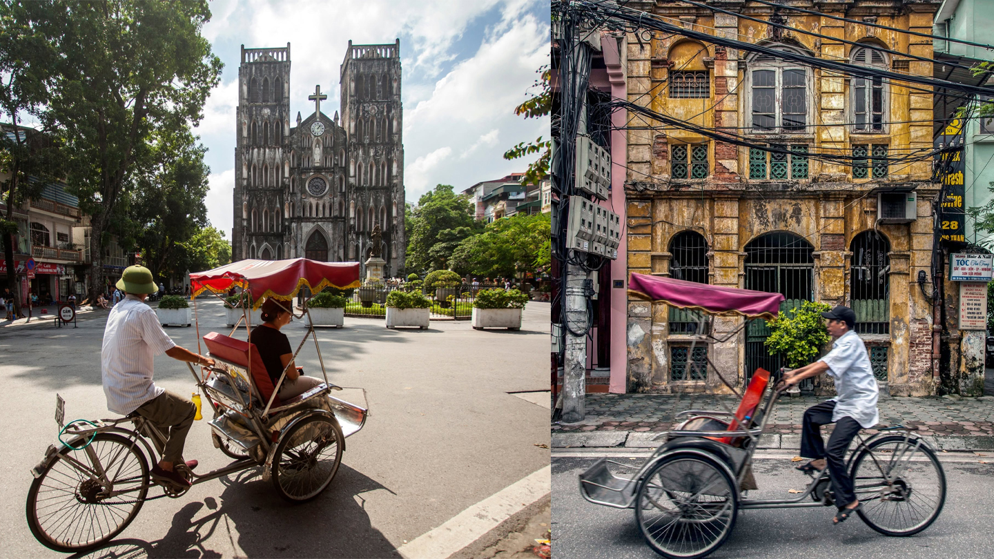 36 strade di Hanoi