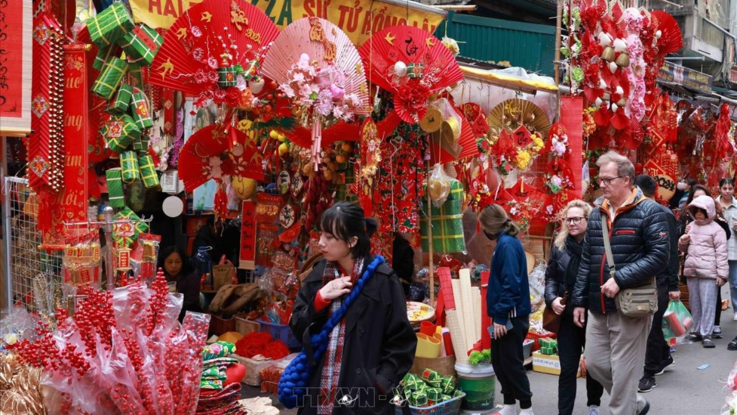 La primavera è il periodo preferito da molti turisti per soggiornare ad Hanoi