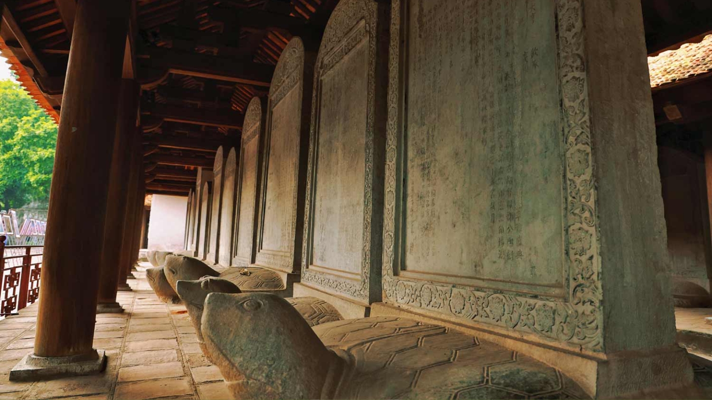 Le 82 Stele dei Dottori