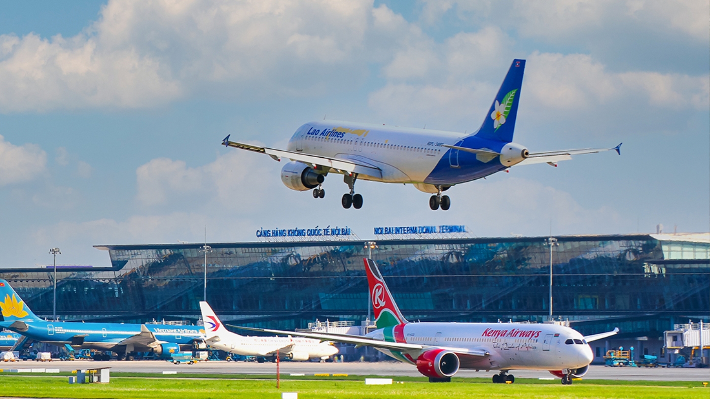 L'Aeroporto Internazionale di Noi Bai