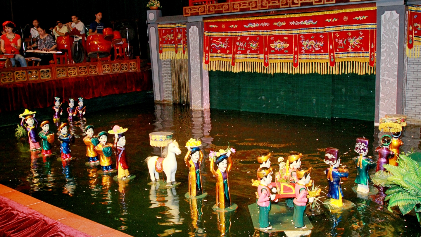 La Marionette sull’acqua