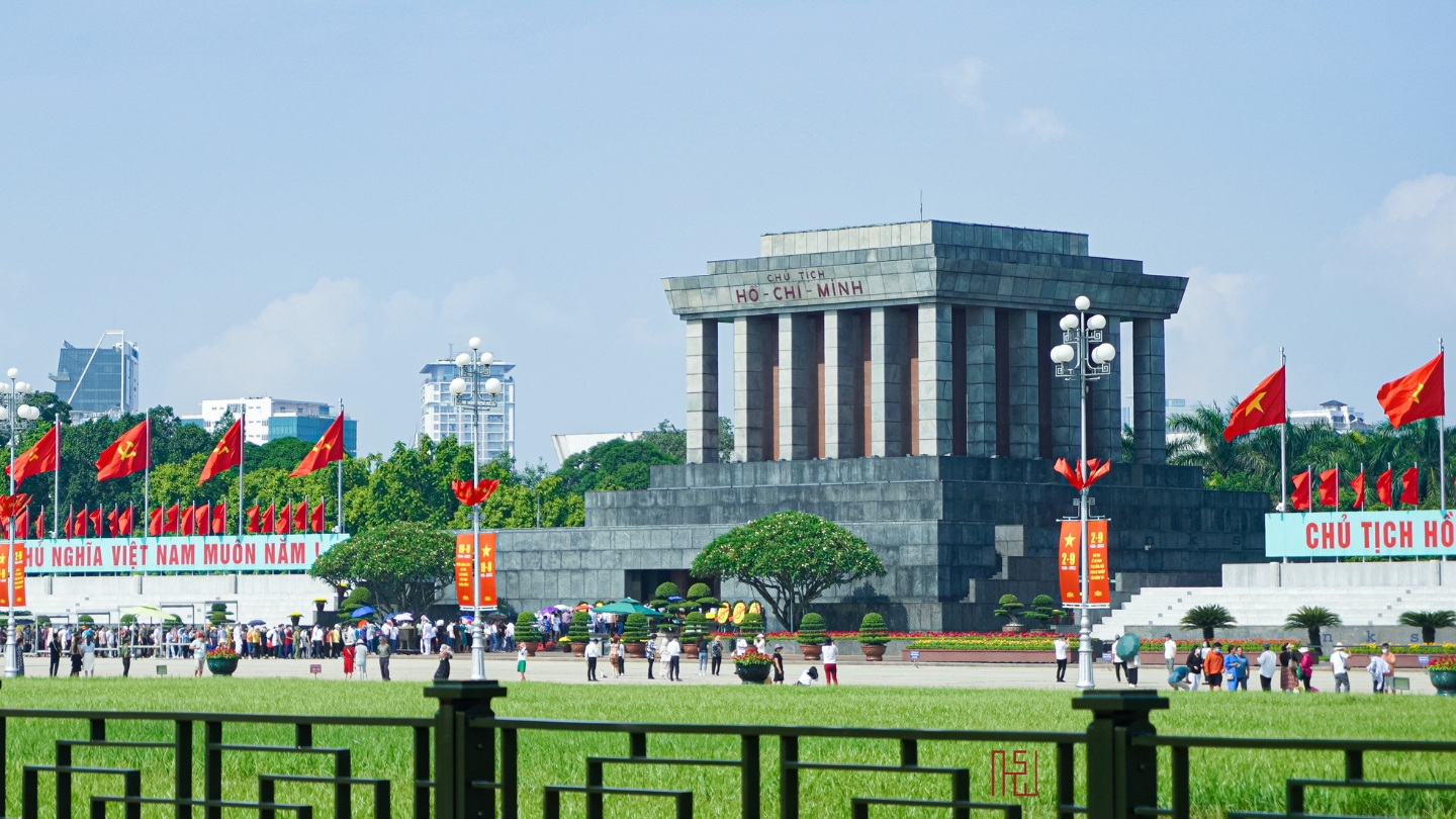 Il Mausoleo di Ho Chi Minh