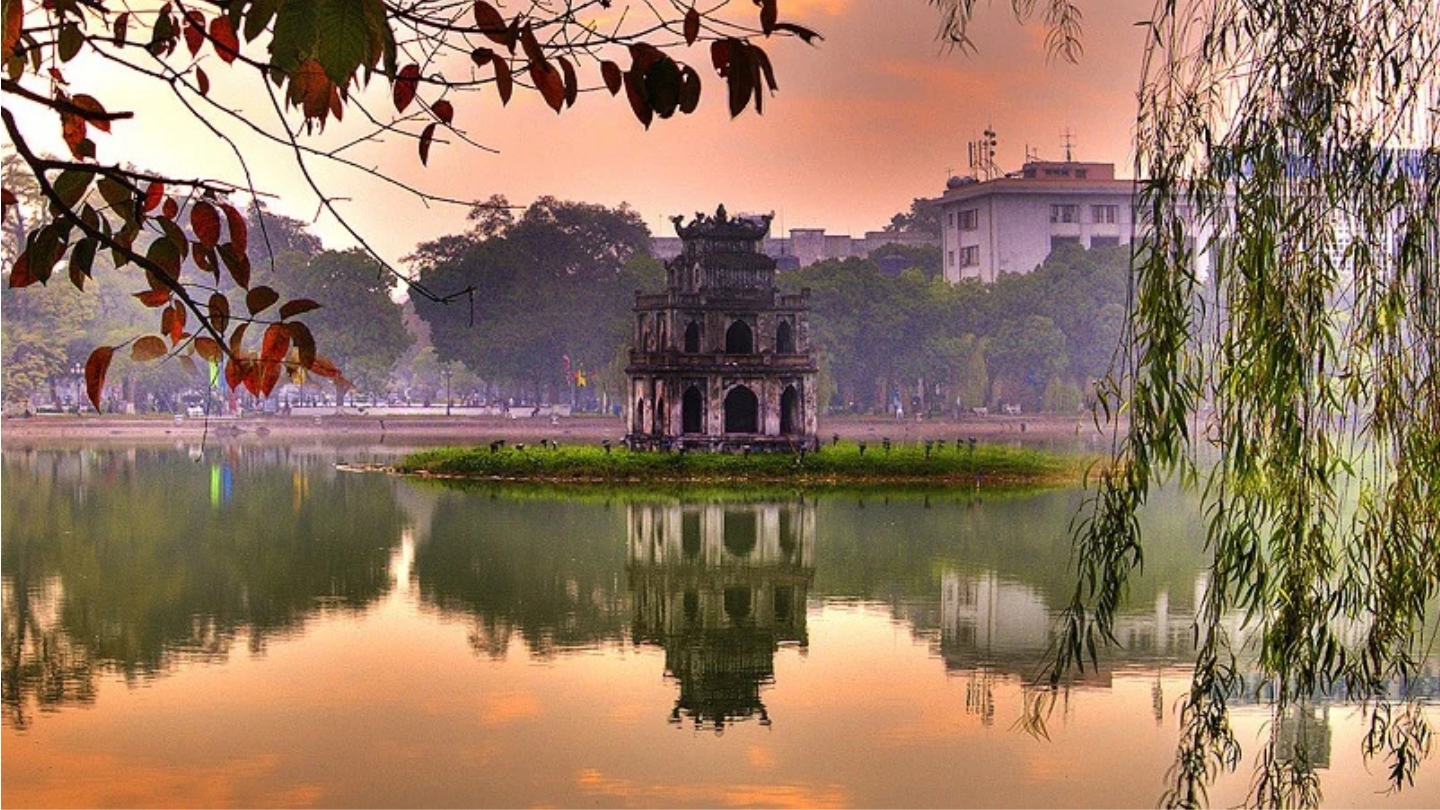 Il lago di Hoan Kiem