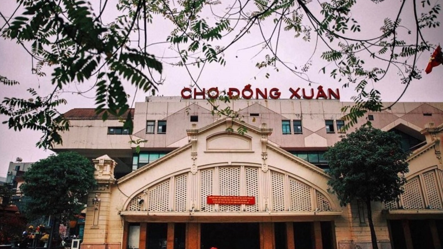 Mercato di Dong Xuan