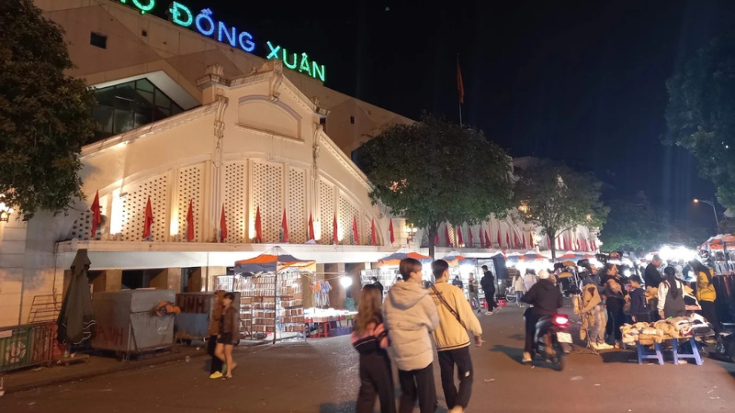 Il mercato notturno