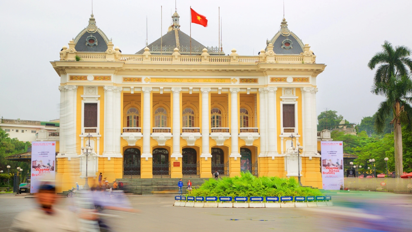 Il grande teatro di Hanoi