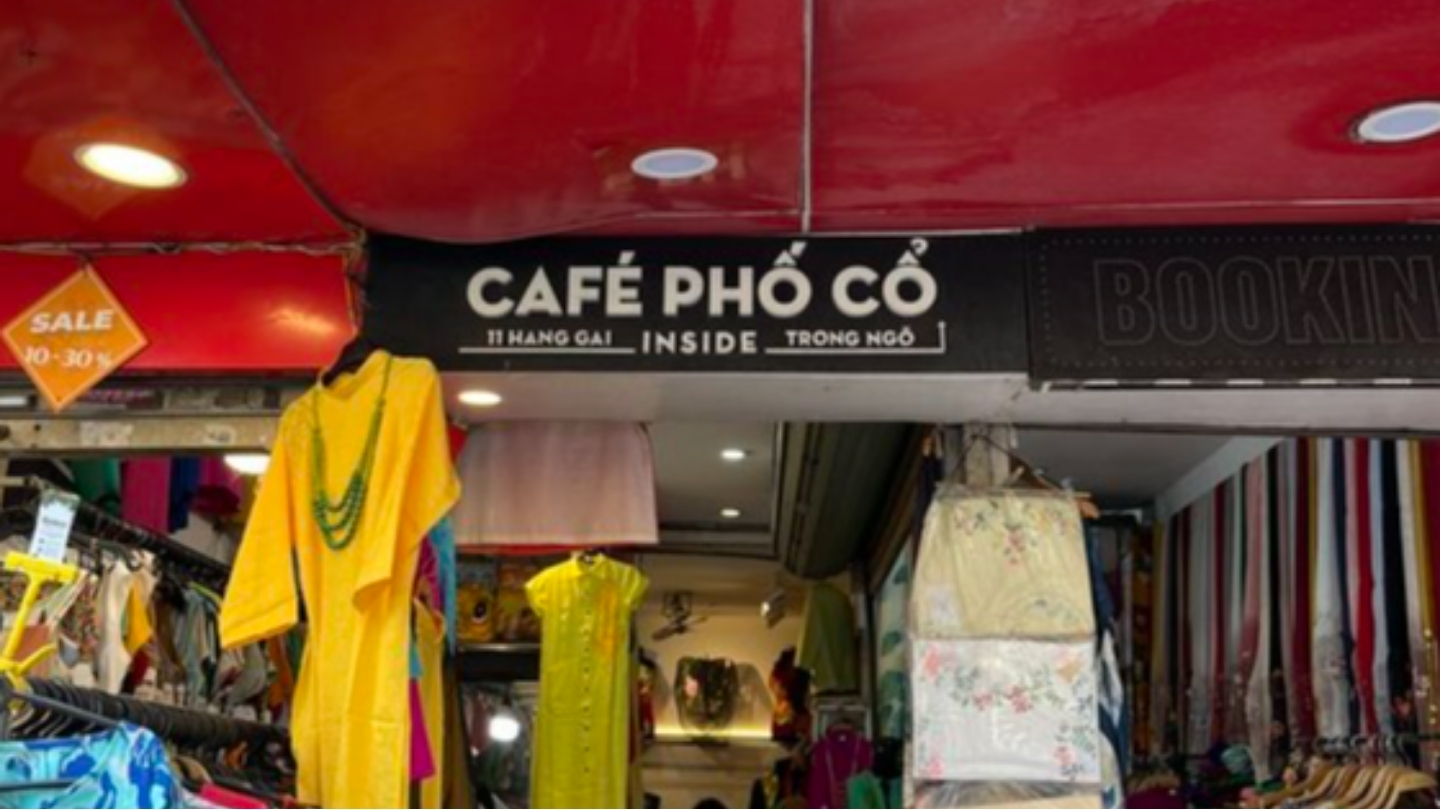 L'ingresso del Café Pho Co 