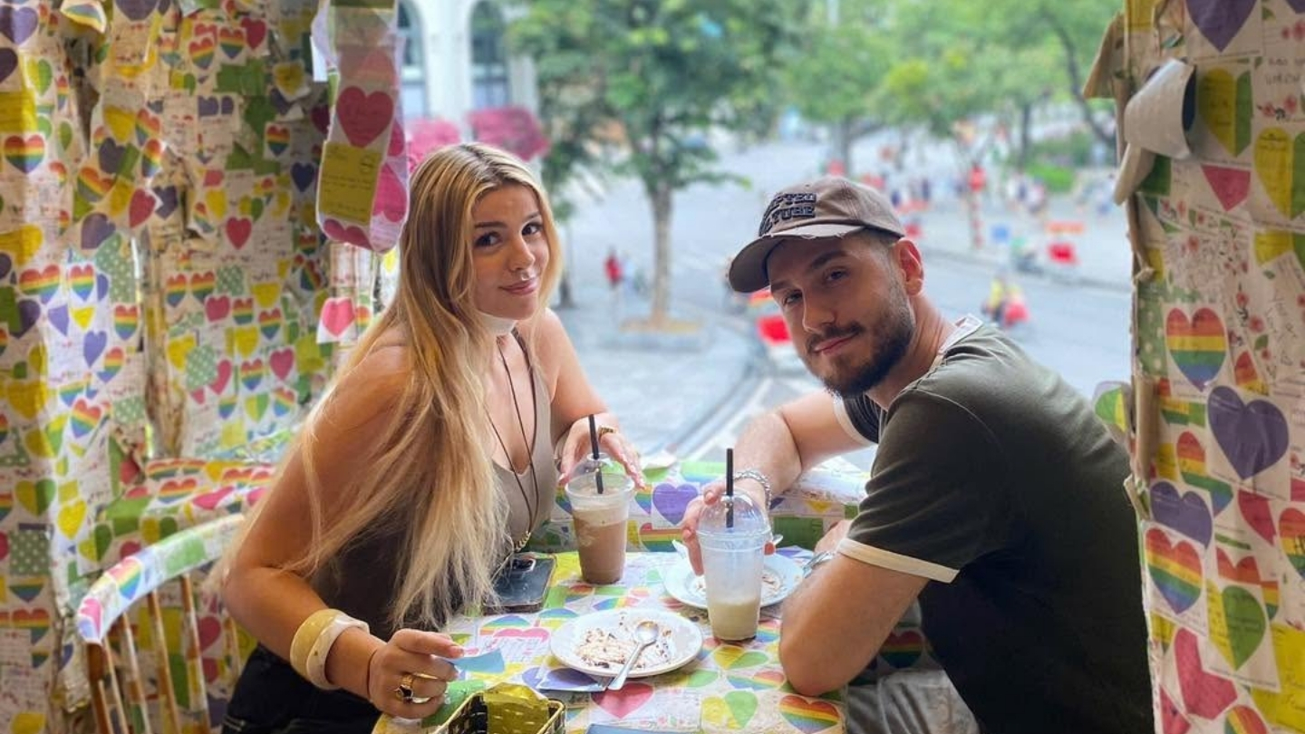 I bigliettini con i pensieri e i ricordi dei turisti 