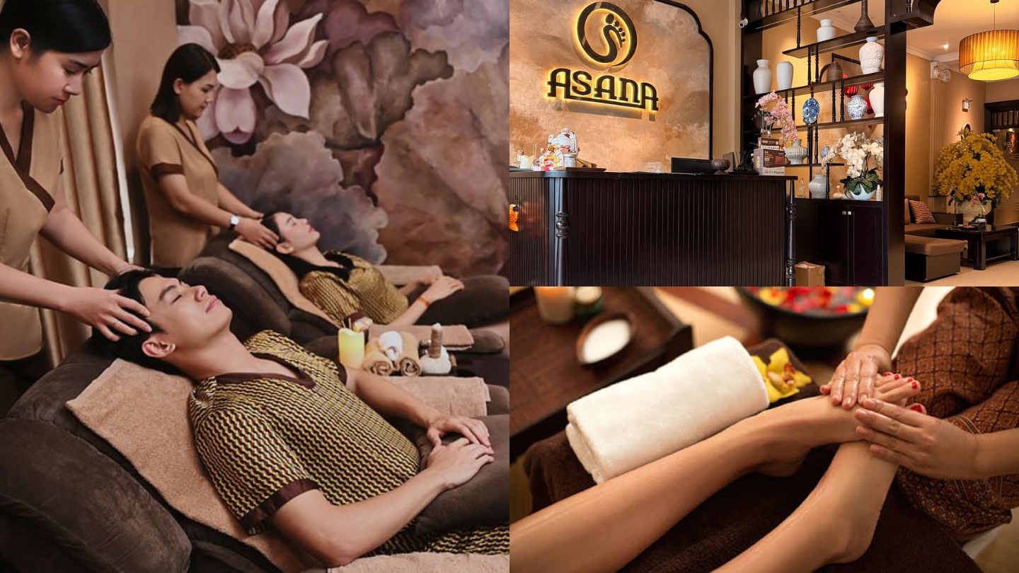  Asana Foot & Body Massage - Uno massaggio Hanoi