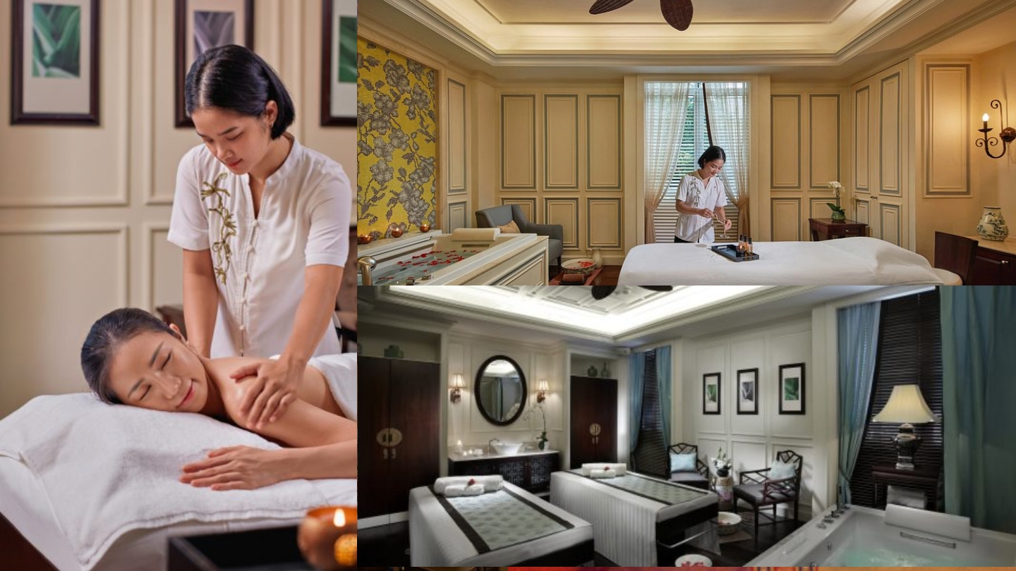 Le Spa du Metropole