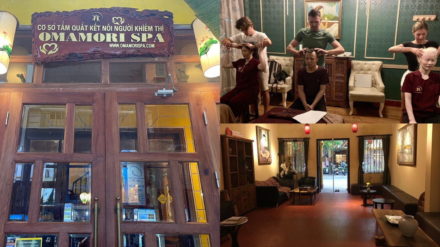 Omamori Spa - Uno dei migliori massaggi e spa ad Hanoi