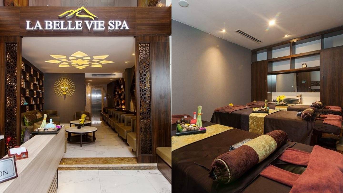 Spa La Bell Vie - Massaggio ai piedi e al corpo ad Hanoi