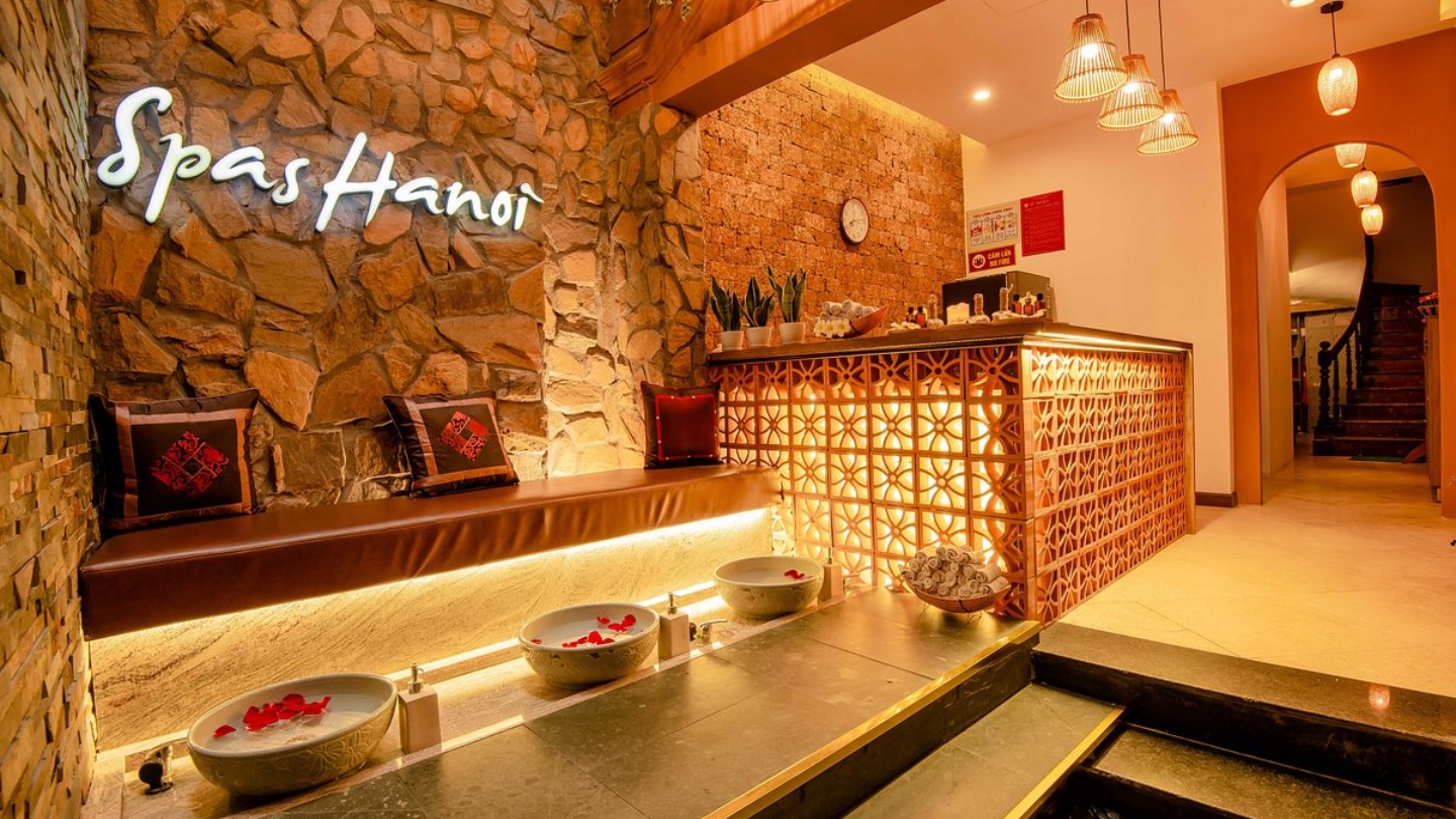 Spas Hanoi: i migliori massaggi e spa ad Hanoi