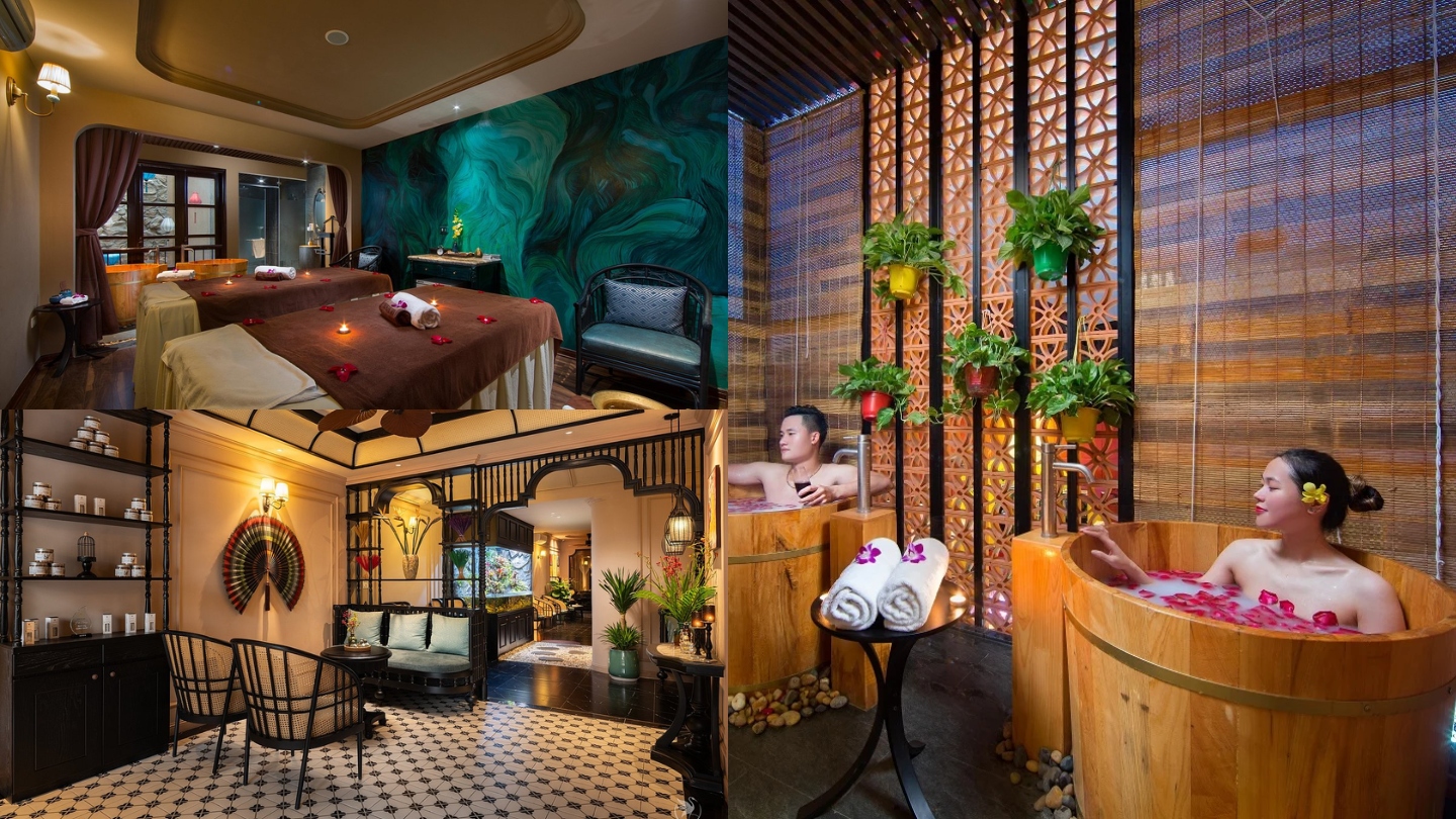 Un massaggio Hanoi - Hanoi Serena Spa