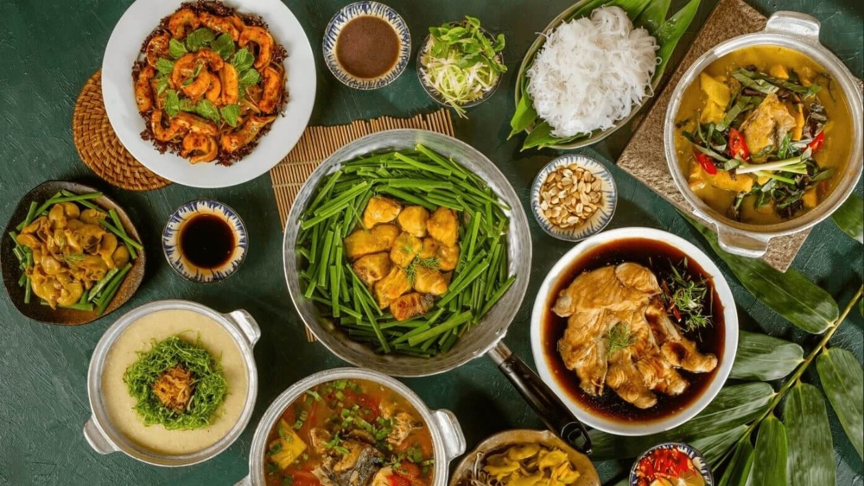 Il ristorante vietnamita Cha ca Thang Long
