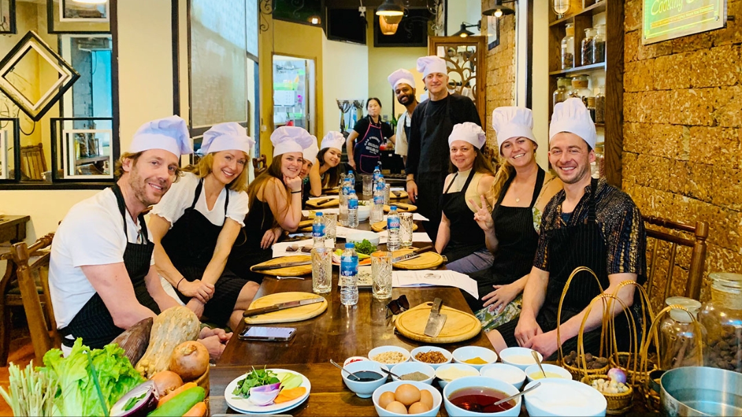 Duong's Restaurant - classe di cucina vietnamita