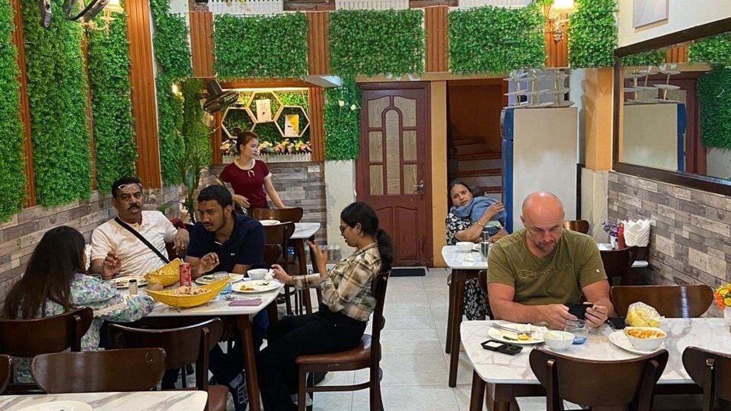 Non attrae solo i vegetariani, ma anche tantissimi turisti occidentali 