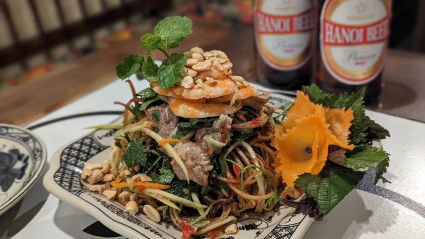 Uno dei piatti più celebri nel menu del ristorante 