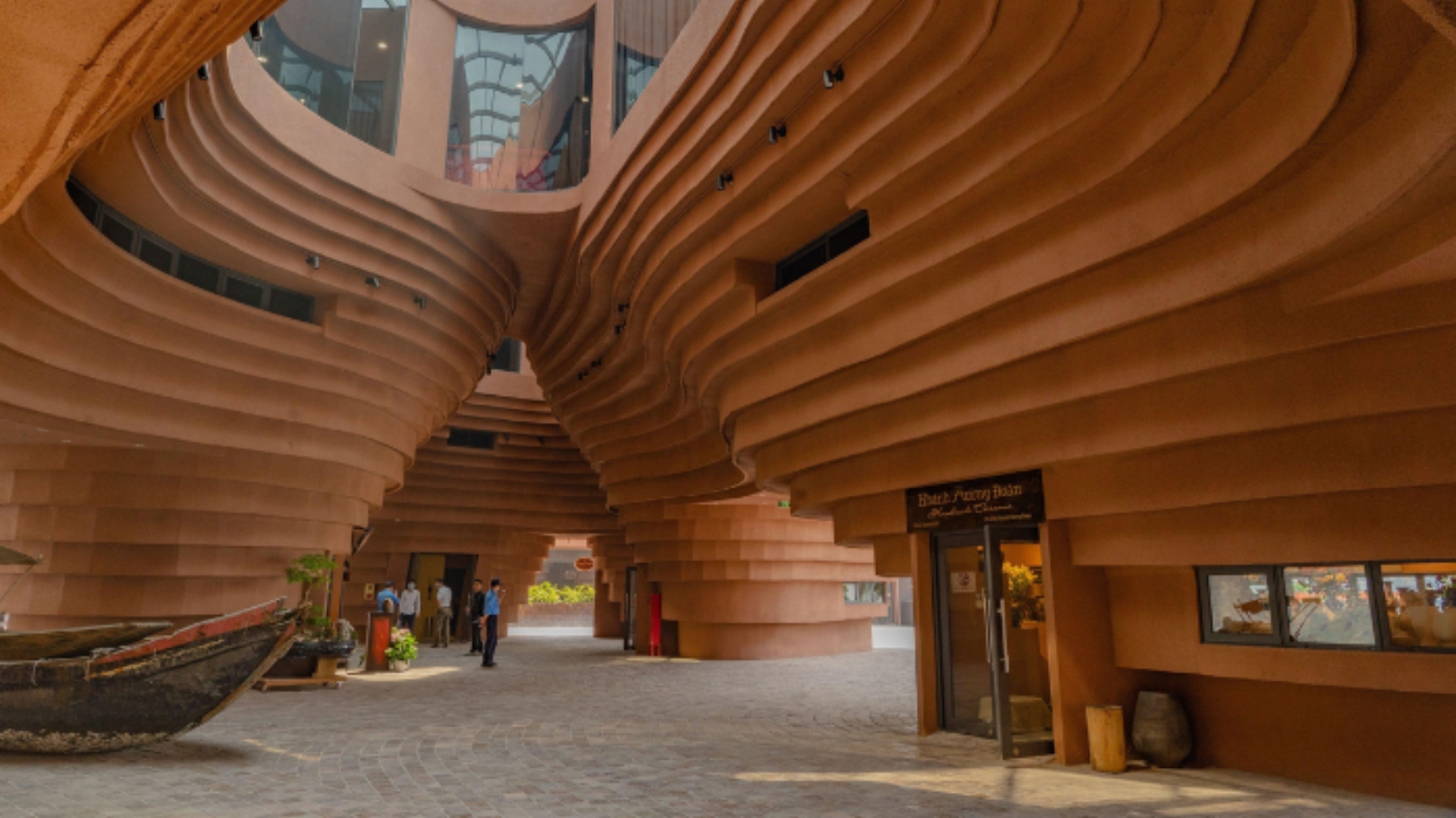 L'architettura unica del museo della ceramica di Bat Trang