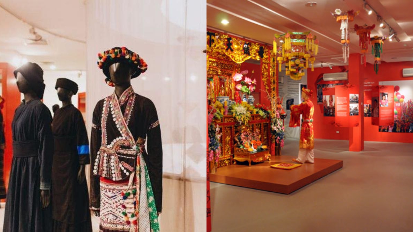 Quarto piano - Cosa vedere al Museo delle Donne Vietnamite ?