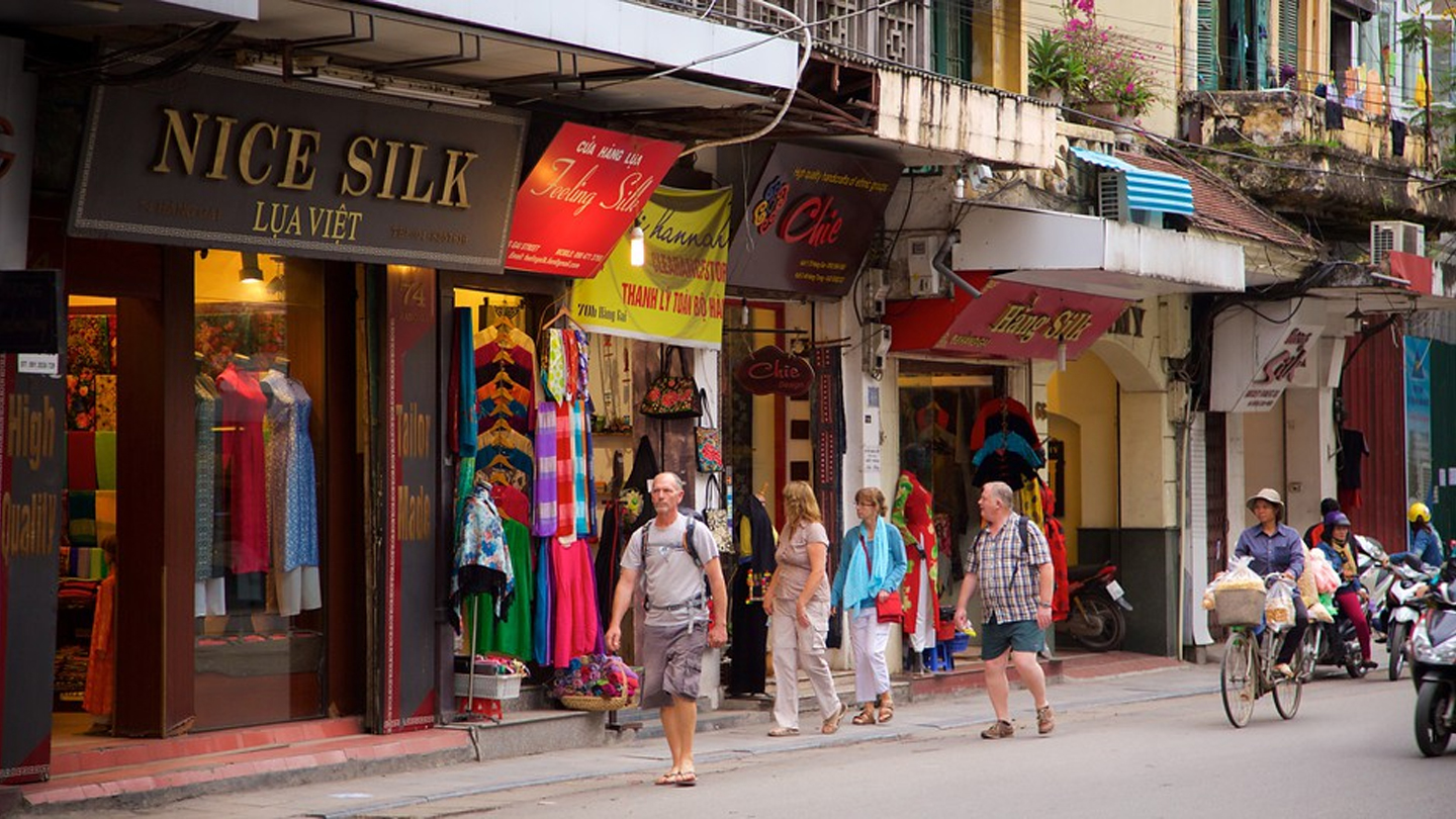 Royal Silk - shopping nel Quartiere Vecchio di Hanoi