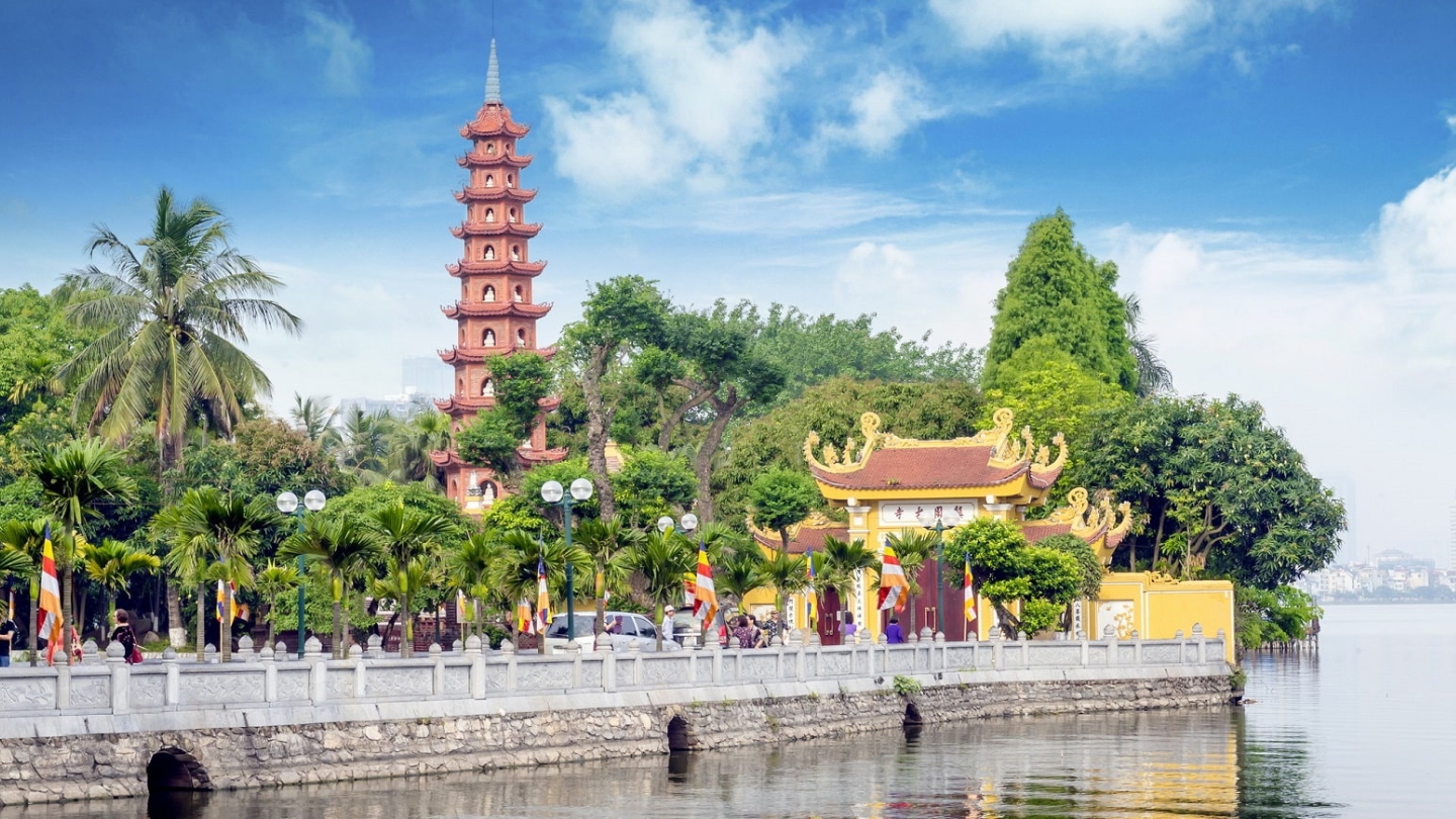 Cosa fare a pagoda Tran Quoc