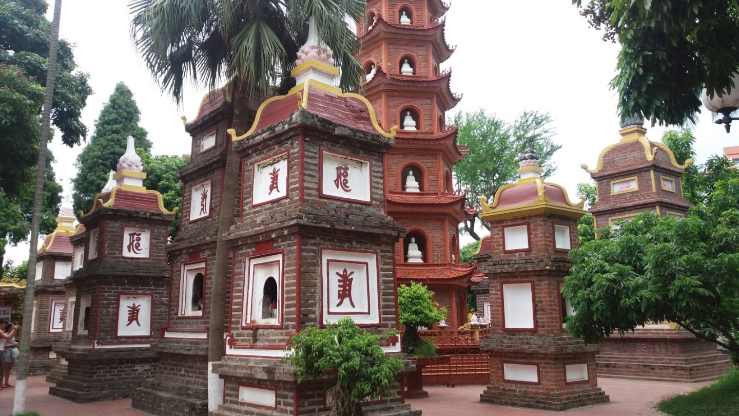 Cosa visitare nella pagoda Tran Quoc