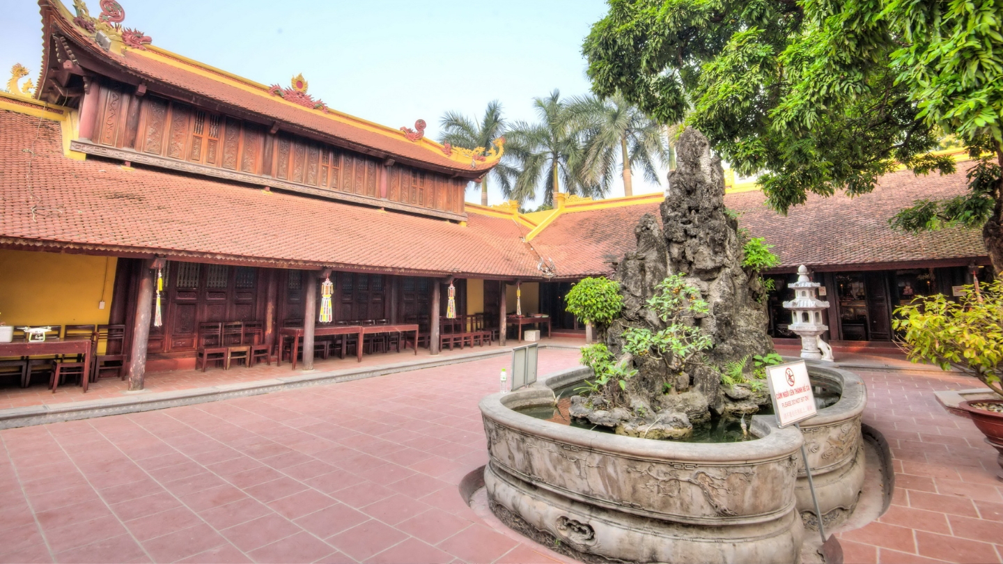 La casa Thieu Huong