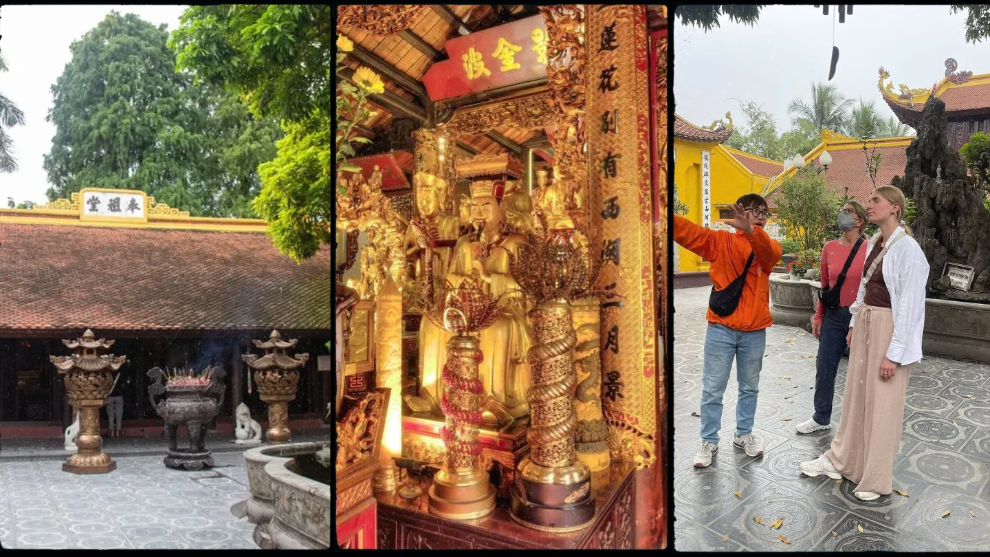 La casa Tien Duong