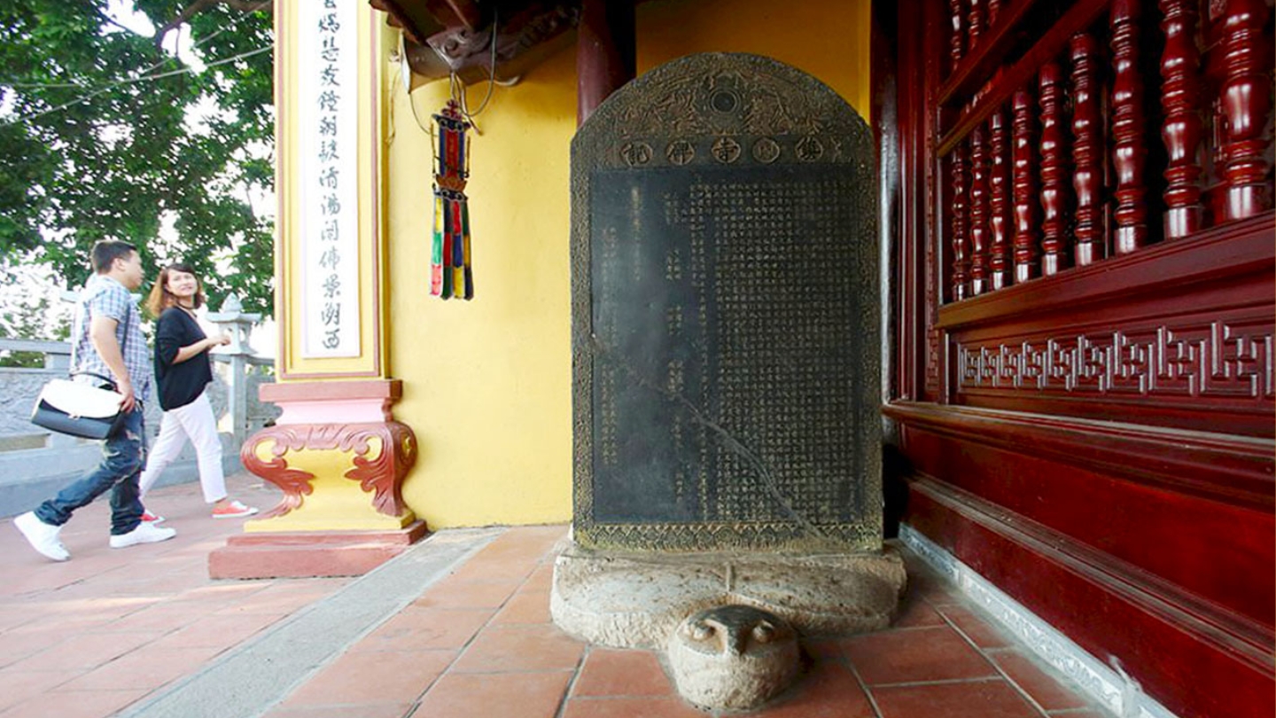 La casa della stele