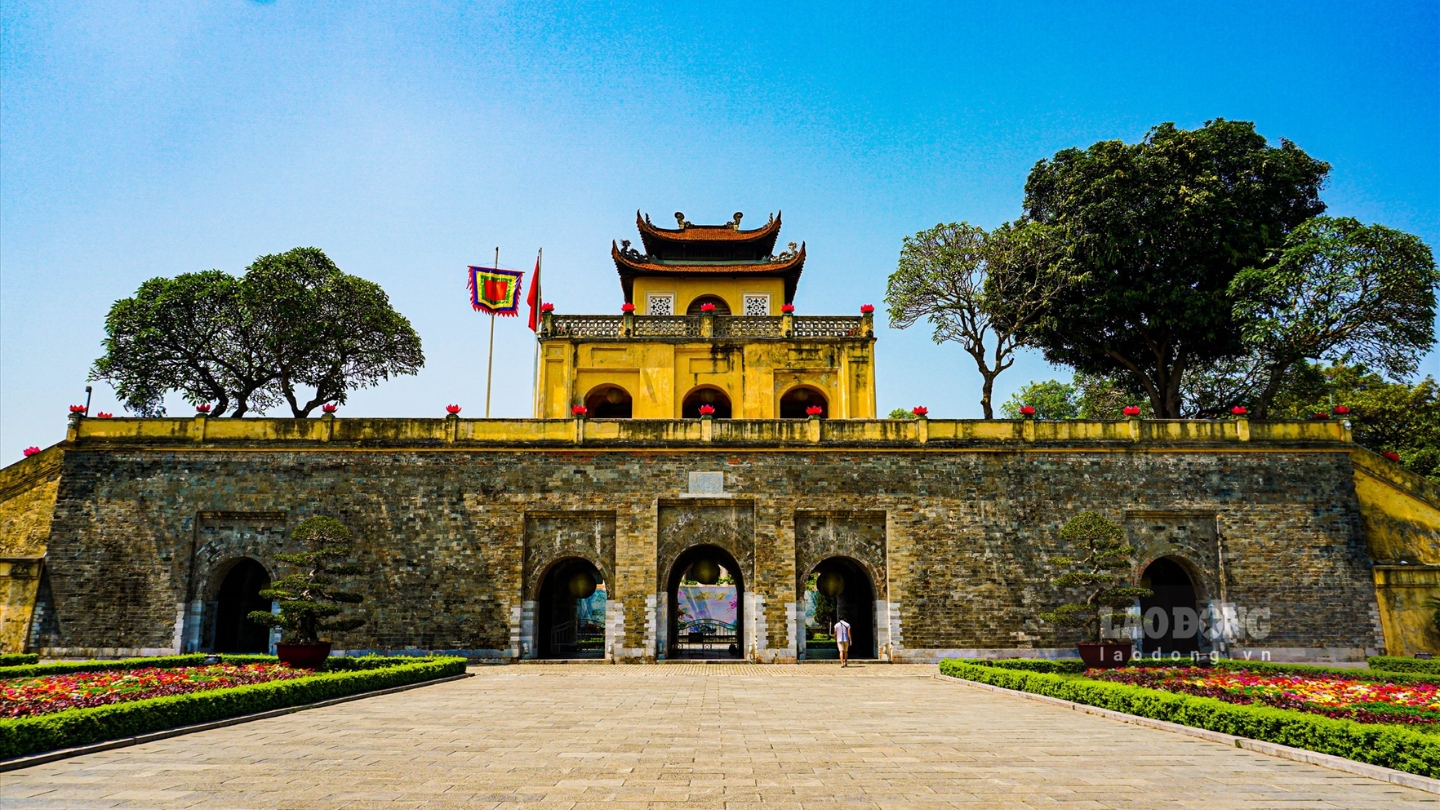 La cittadella imperiale di Thang Long