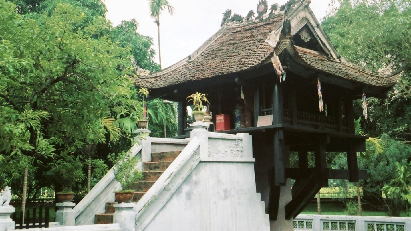 La Pagoda a Pilastro Unico