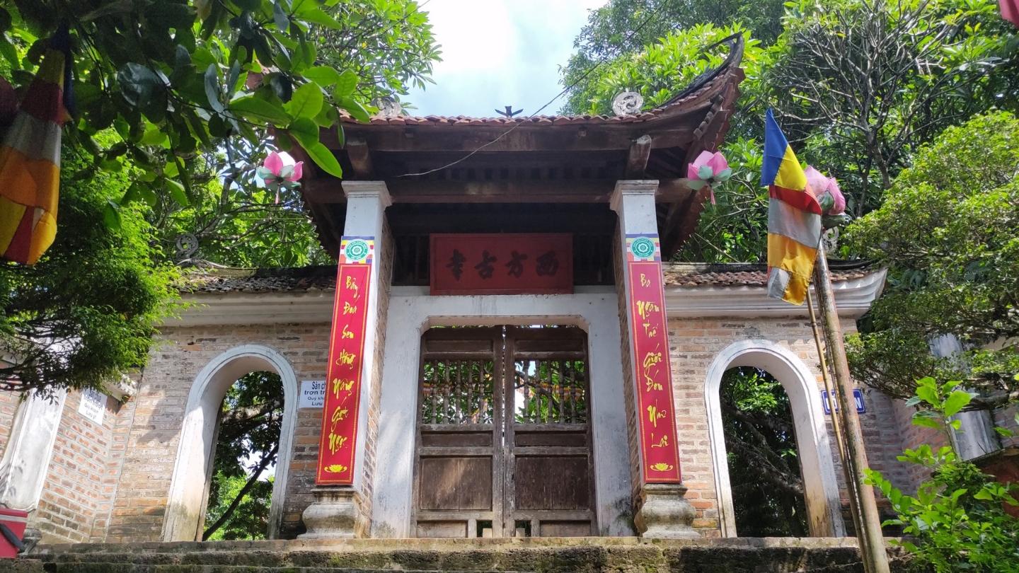 Top pagode ad Hanoi