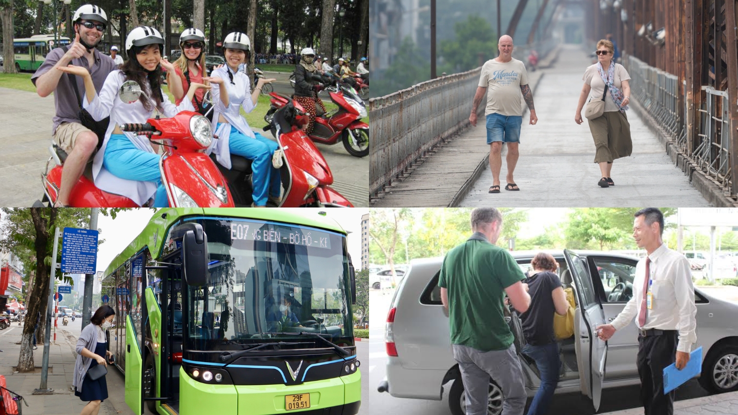 Come arrivare al Ponte Long Bien Hanoi